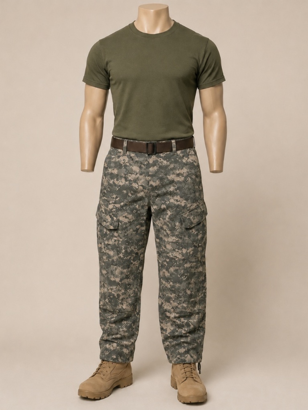 Propper US Army Combat Uniform ACU Cargo Pants Medium Regular FR NWT Camo